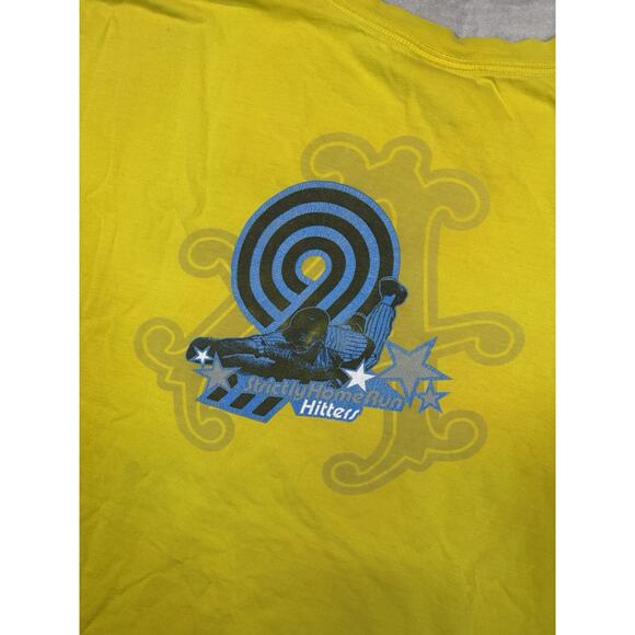 Y2K Akdmks Stadium Strictly Home Run Hitters Graphic T-Shirt Skater Sports 3XL - Picture 5 of 9